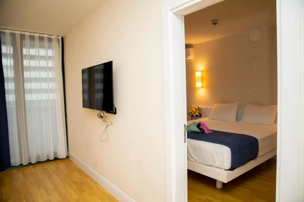 Downtown Centre In Batumi Aparthotel Orbi City Georgia