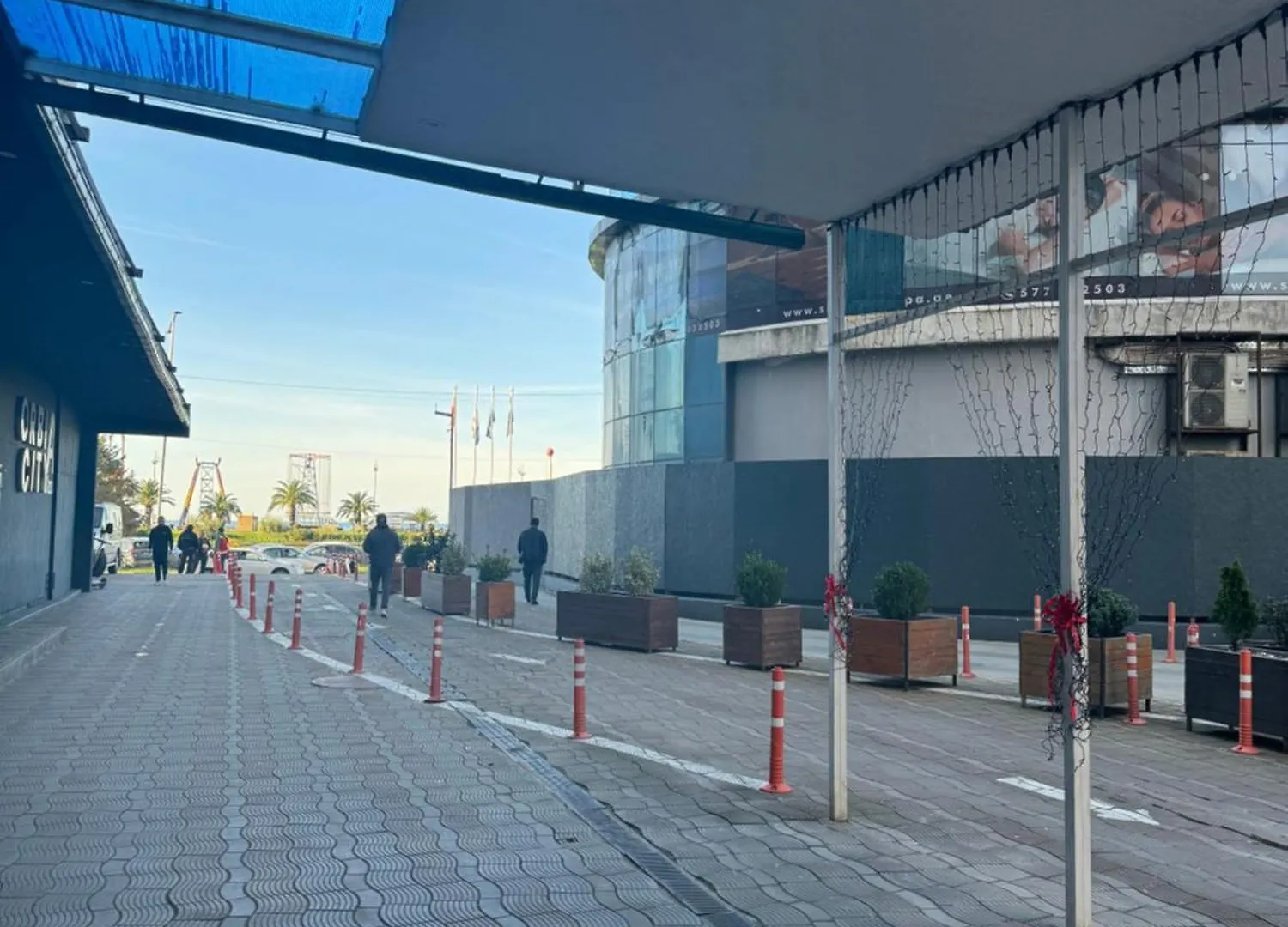 Downtown Centre In Batumi Aparthotel Orbi City Georgia