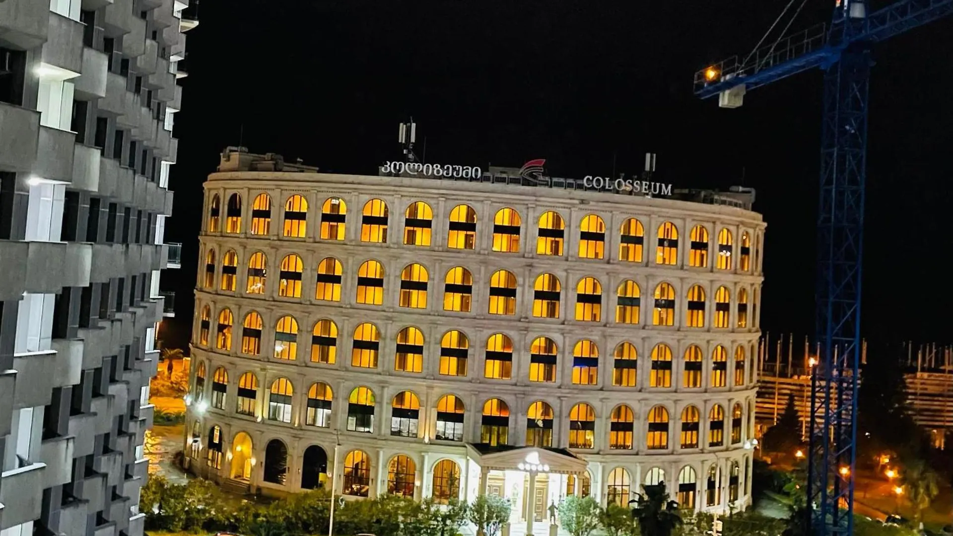 Downtown Centre In Batumi Aparthotel Orbi City Apartment