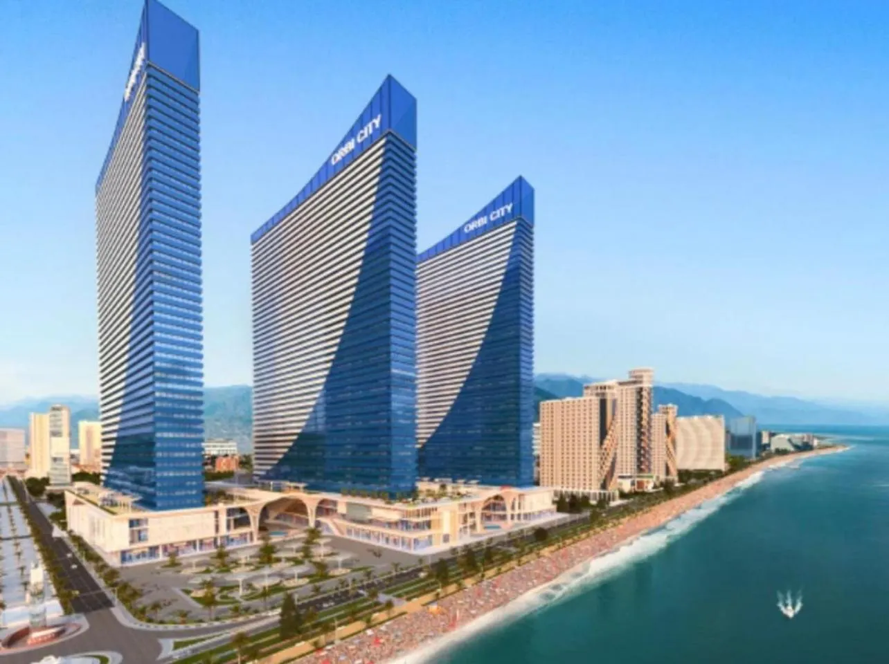 Downtown Centre In Batumi Aparthotel Orbi City 5*,  Georgia