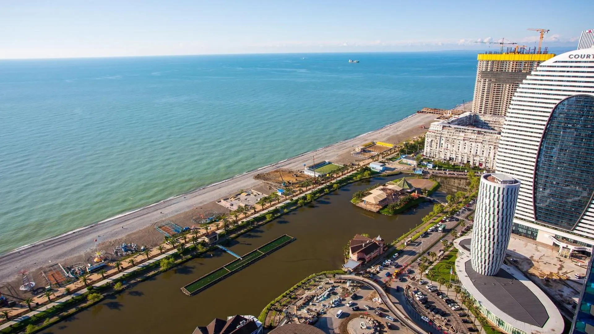 Apartment Downtown Centre In Batumi Aparthotel Orbi City