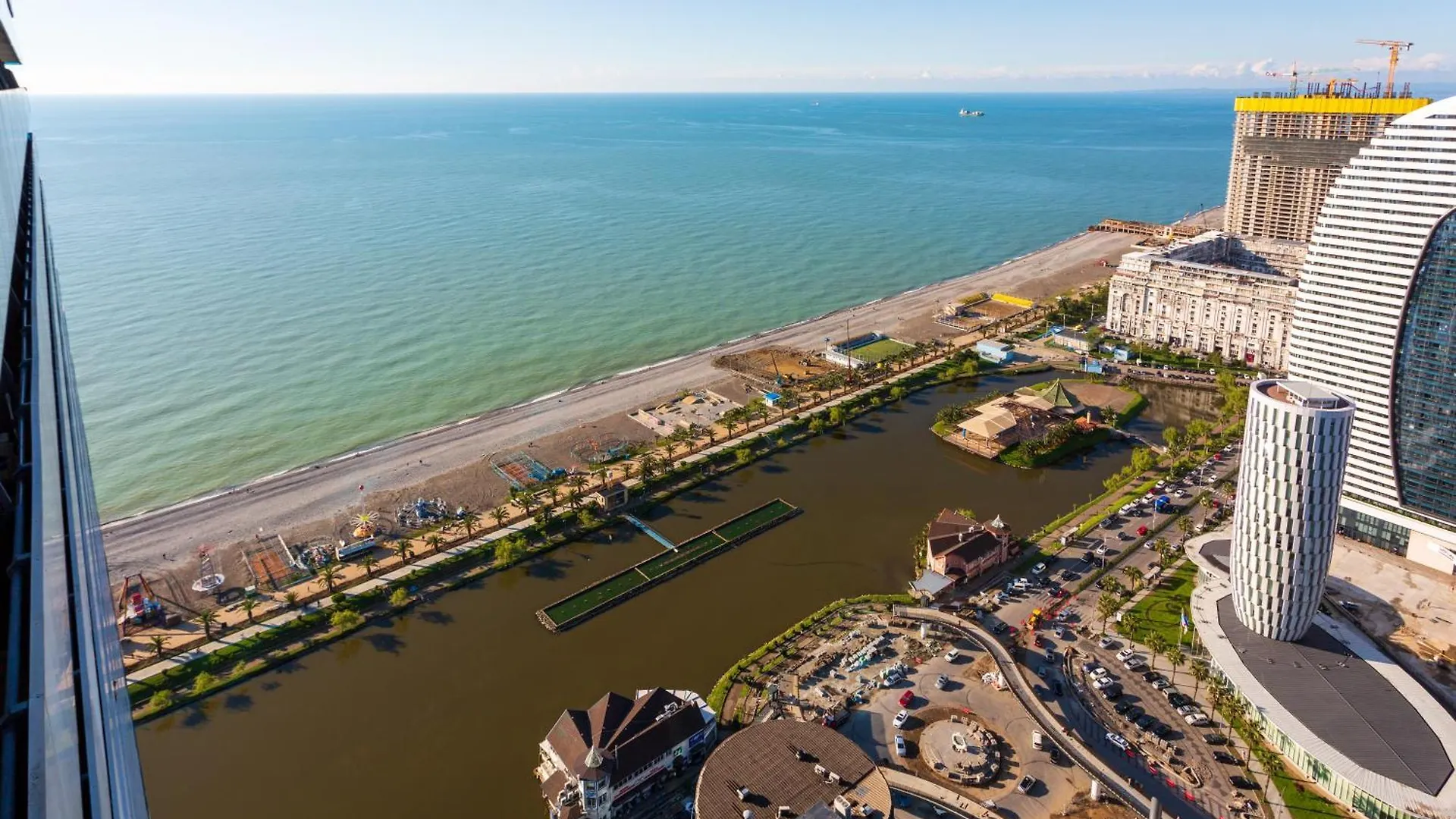 Downtown Centre In Batumi Aparthotel Orbi City
