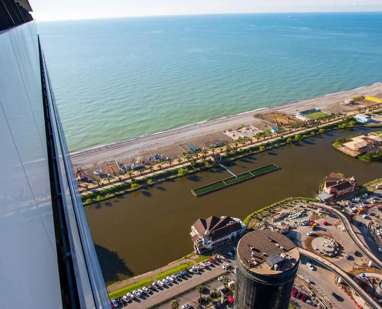 Apartment Downtown Centre In Batumi Aparthotel Orbi City