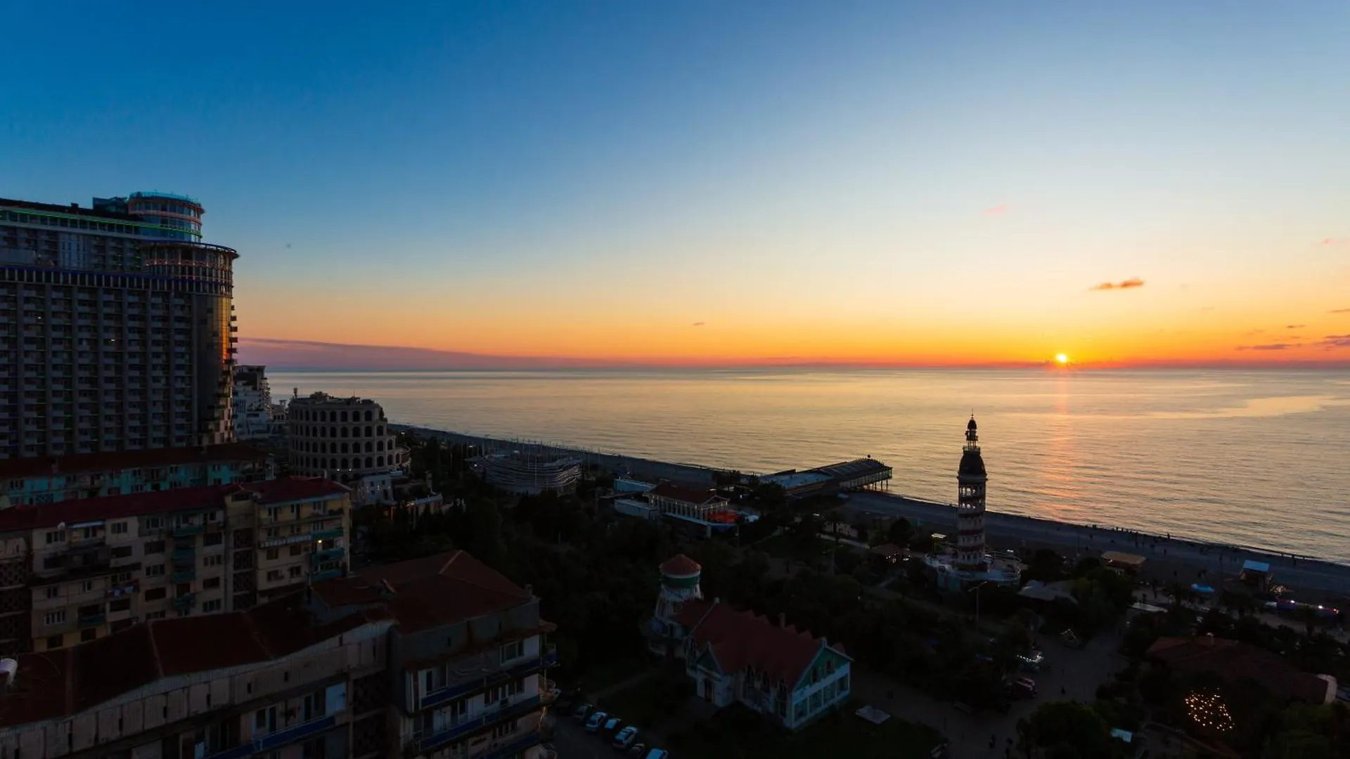 Apartment Downtown Centre In Batumi Aparthotel Orbi City