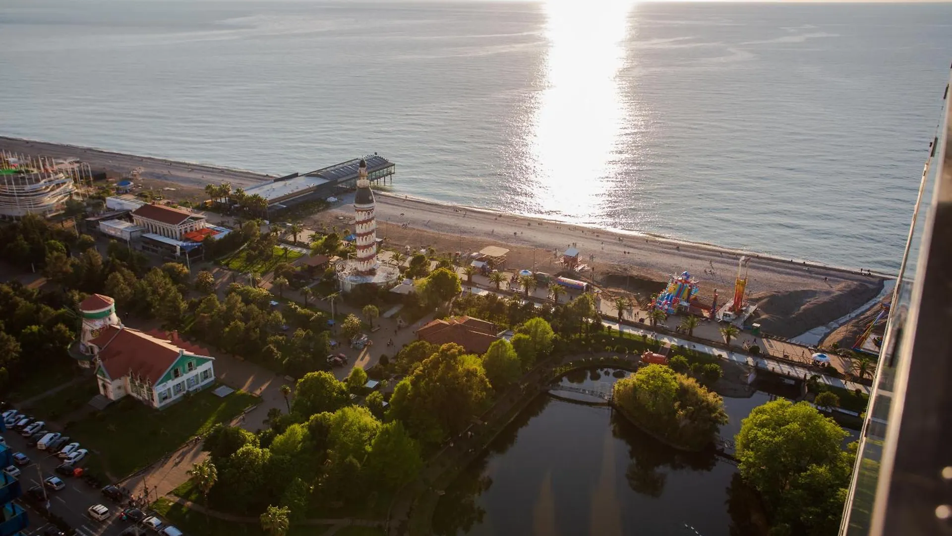 Downtown Centre In Batumi Aparthotel Orbi City 5*,  Georgia